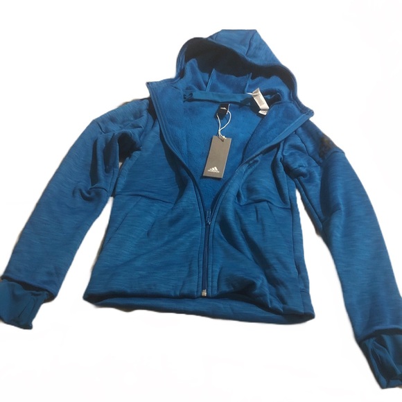 SOLD Kids Adidas climaheat hoodie - Picture 2 of 3